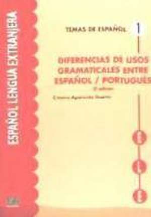 Diferencias de usos gramaticales entre español-portugués de María Cristina A. Duarte