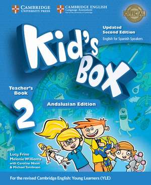 Kid's Box Level 2 Teacher's Book Updated English for Spanish Speakers de Lucy Frino