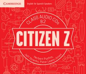 Citizen Z B2 Class Audio CDs (4) de Herbert Puchta