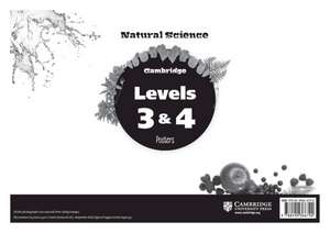 Cambridge Natural Science Levels 3–4 Posters