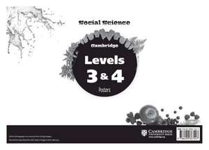 Cambridge Social Science Levels 3 and 4 Posters