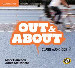 Out and About Level 2 Class Audio CDs (3) de Mark Hancock