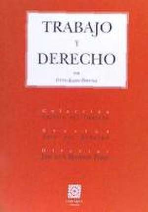 Trabajo y derecho de Otto Kahn-Freund