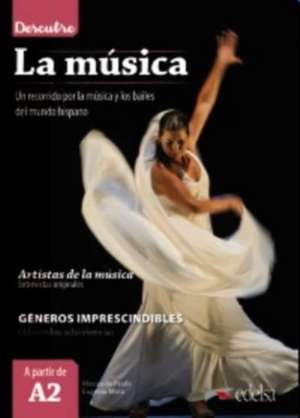 Descubre A2. La música - Libro del alumno