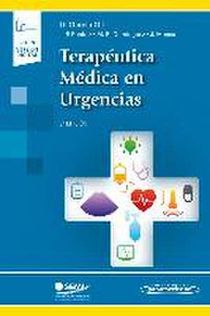 Terapéutica médica en urgencias de José . . . [et al. Mensa Pueyo