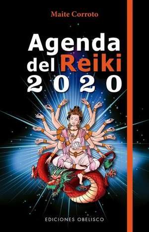 Agenda del Reiki 2020 de Maite Corroto