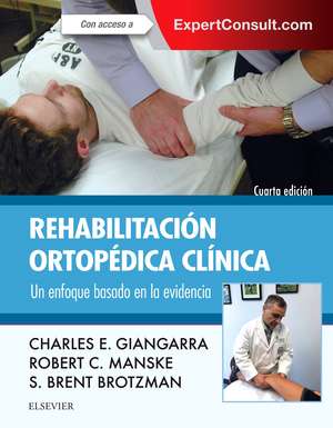 Rehabilitación ortopédica clínica de Charles E. Giangarra