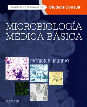 Microbiología médica básica de Patrick R. Murray