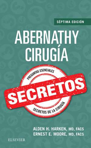 Abernathy, cirugía : secretos de Charles M. Abernathy