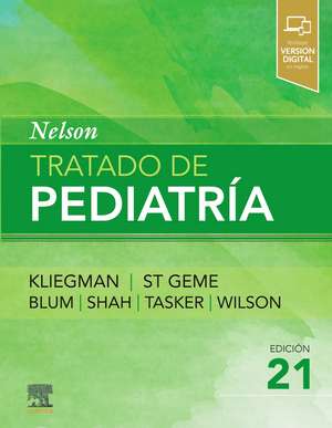 NELSON. TRATADO DE PEDIATRÍA