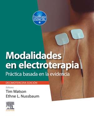 MODALIDADES EN ELECTROTERAPIA 13? ED