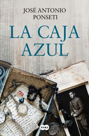 La Caja Azul / The Blue Box de Jose Antonio Ponseti