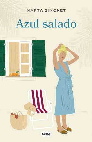 Azul Salado / Salty Blue de Marta Simonet