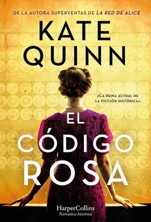 El código rosa de Kate Quinn