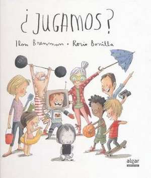 Jugamos? de Ilan Brenman