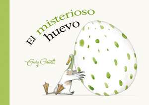 Misterioso Huevo, El de Emily Gravett