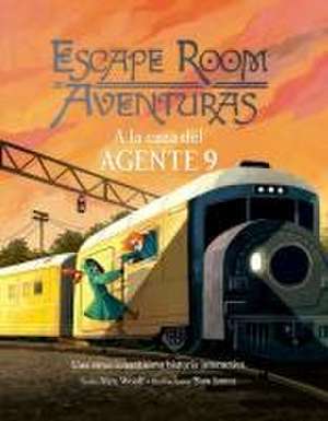 Escape Room - a la Caza del Agente 9 de Alex Woolf