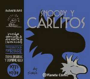 Snoopy y Carlitos 1973-1974 de Charles M. Schulz