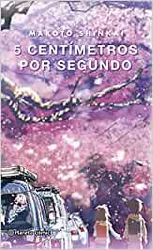 5 centímetros por segundo (novela): (Manga: Biblioteca Makoto Shinkai) de Makoto Shinkai