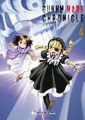 Gunnm Alita Mars Chronicle 4 de Yukito Kishiro