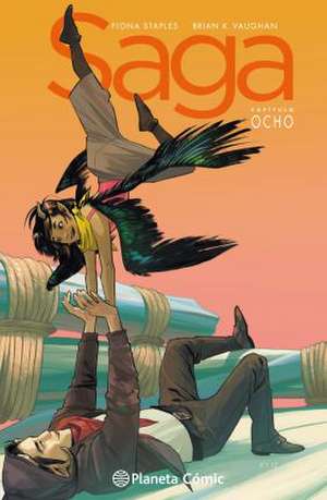 Saga 8 de Brian K. Vaughan