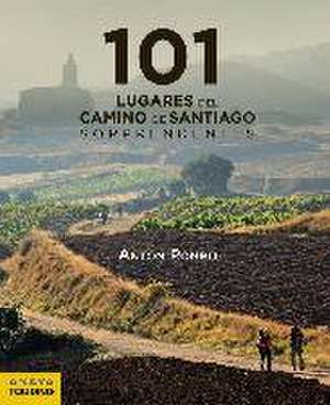 101 lugares del Camino de Santiago sorprendentes de Antón Pombo Rodríguez