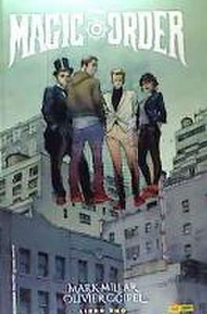 The magic order 1 de Mark Millar