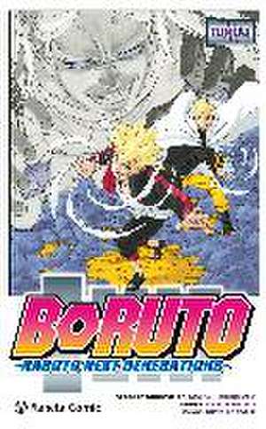 Boruto 2, Naruto next generations de Masashi Kishimoto