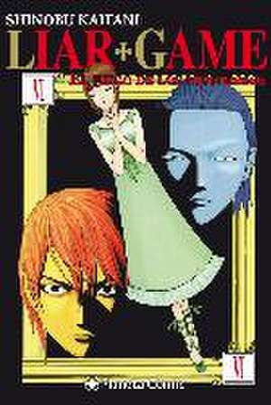 Liar game 6 de Shinobu Kaitani