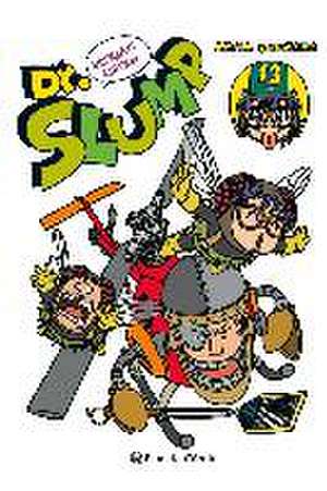 Dr. Slump 13 de Akira Toriyama