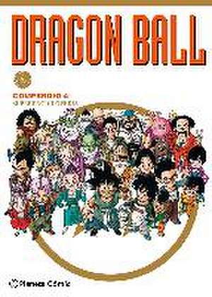 Dragon Ball Compendio 4 de Akira Toriyama