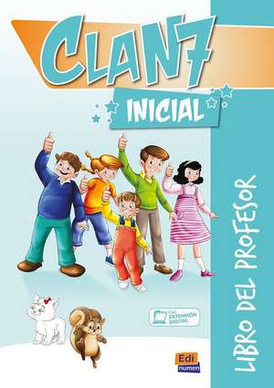 Clan 7-¡Hola Amigos! Initial - Teacher Print Edition Plus 3 Years Online Premium Access (All Digital Included) de Gómez Castro