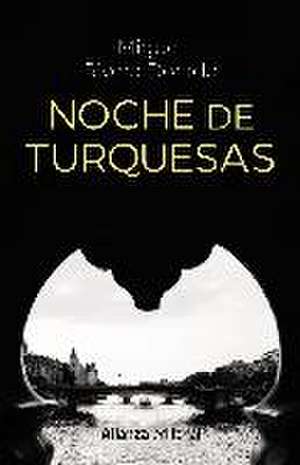 Noche de turquesas de Miguel Rivera Dorado