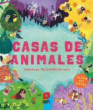 Casas de animales : un libro en pop up de Mariana Ruiz Johnson