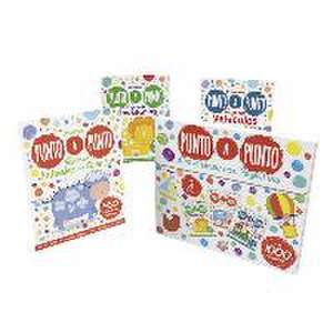 Punto a punto con pegatinas de Igloo Books