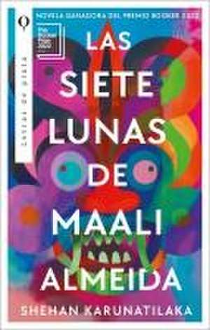 Siete Lunas de Maali Almeida, Las de Shehan Karunatilaka