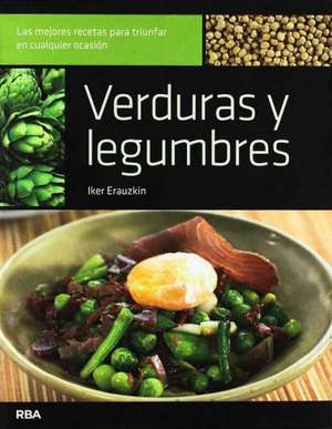 Verduras y legumbres de Iker Erauzkin