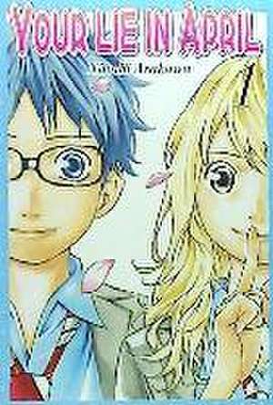 Your lie in April 1 de Naoshi Arakawa