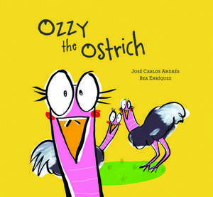 Ozzy the Ostrich de Josa Carlos Andras