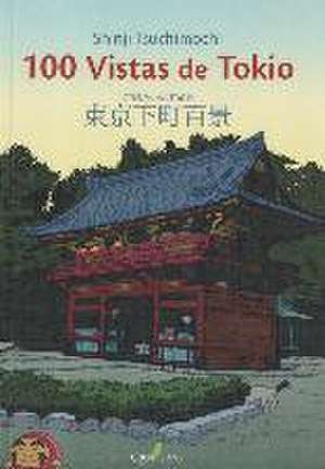 100 vistas de Tokio de Shinji Tsuchimochi