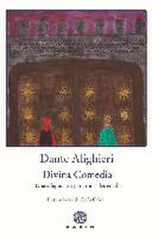 Divina comedia de Dante Alighieri