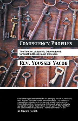 Competency Profiles de Youssef Yacob