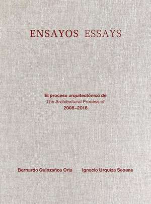 Ensayos / Essays de Ignacio Urquiza Seoane