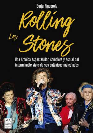 Los Rolling Stones de Borja Figuerola