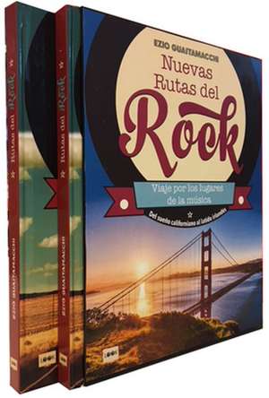 Rutas del Rock (Estuche) de Ezio Guaitamacchi