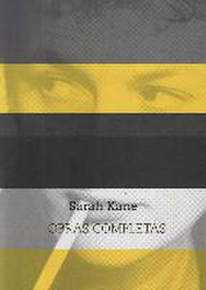 Obras completas de Sarah Kane