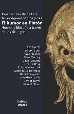 El humor en Platón: Humor y filosofía a través de los diálogos de Jonathan Lavilla de Lera