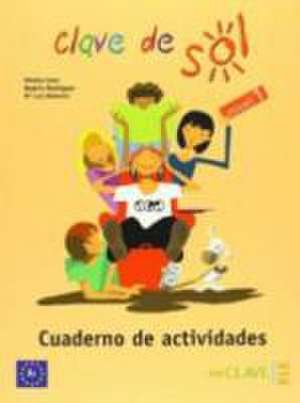 Clave de Sol 1 - cuaderno de actividades