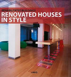 Rehabilitated Buildings: Renovated Houses in Style de Roberto Bottura