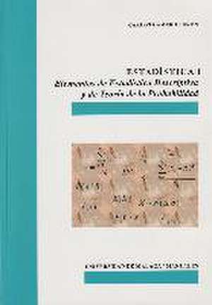 Estadística I : elementos de estadística descriptiva y de teoría de la probabilidad de Carlos Gamero Burón